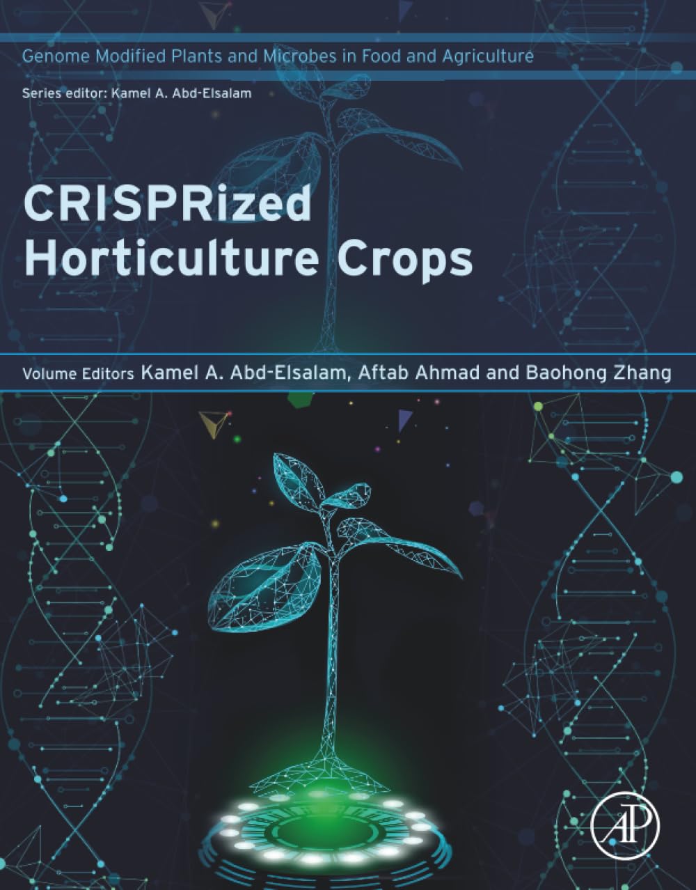 CRISPRized Horticulture Crops: Genome Modified Plants and Microbes in Food and Agriculture