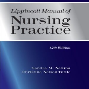 Lippincott Manual of Nursing Practice-ISBN: 9781975219673