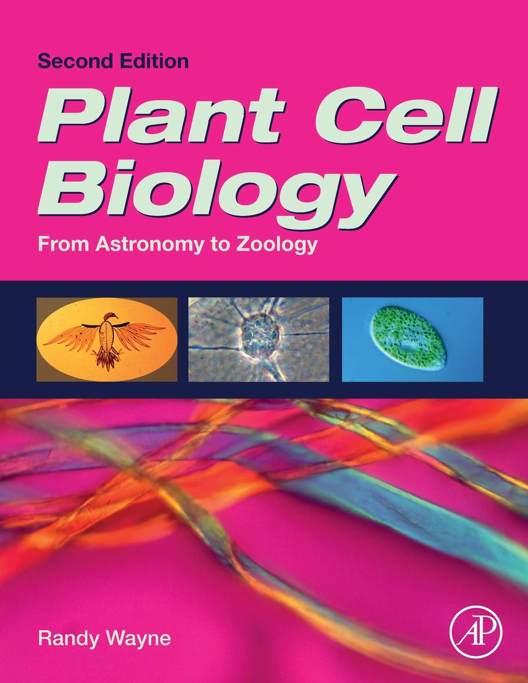 Plant Cell Biology: From Astronomy to Zoology