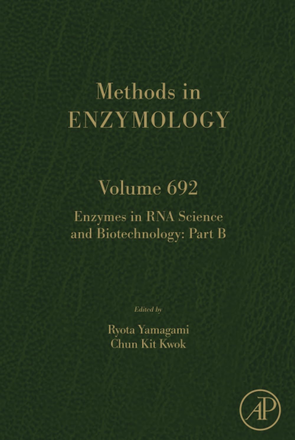Enzymes in RNA Science and Biotechnology Part B (Volume 692) (Methods in Enzymology