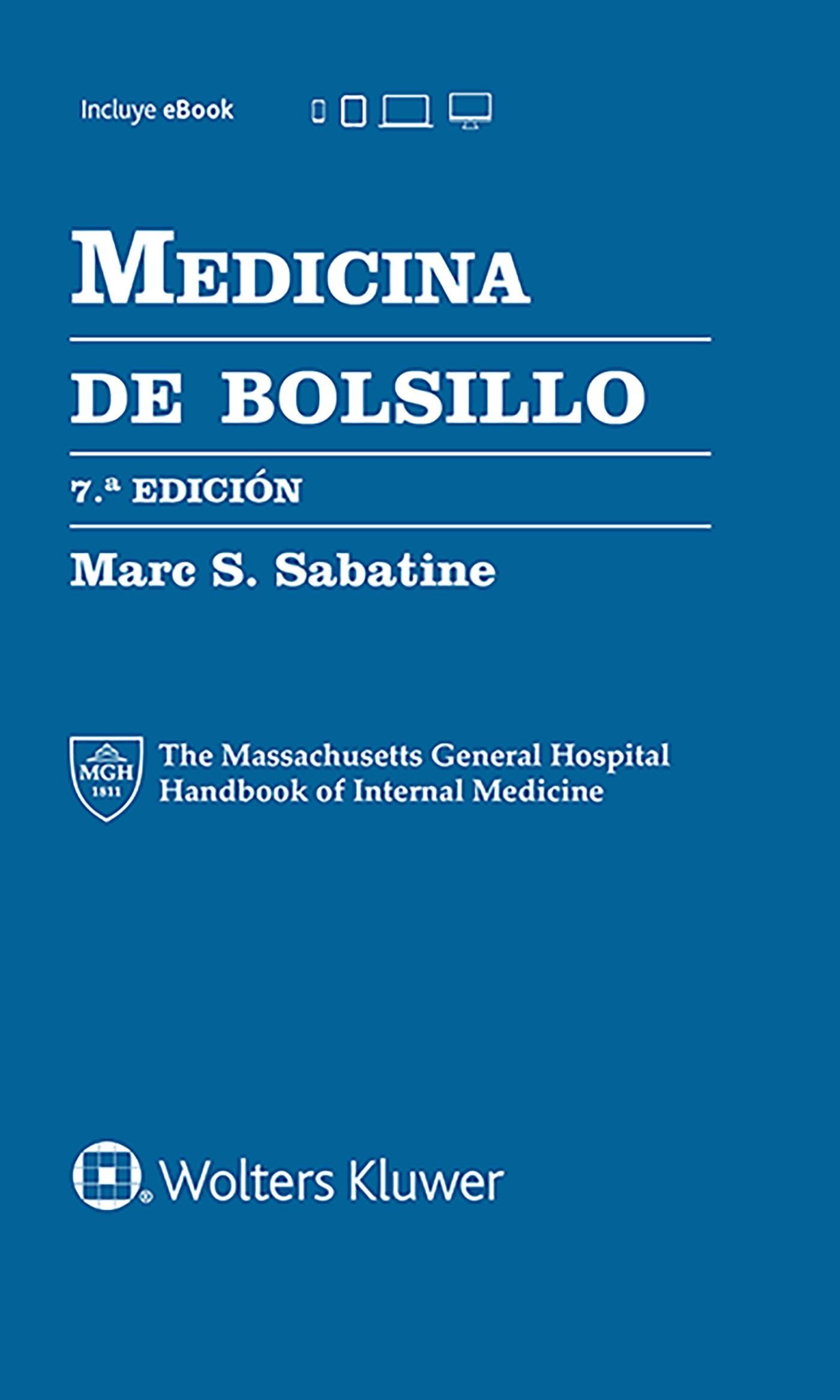 Medicina de bolsillo (Spanish Edition)-ISBN: 9788417949501