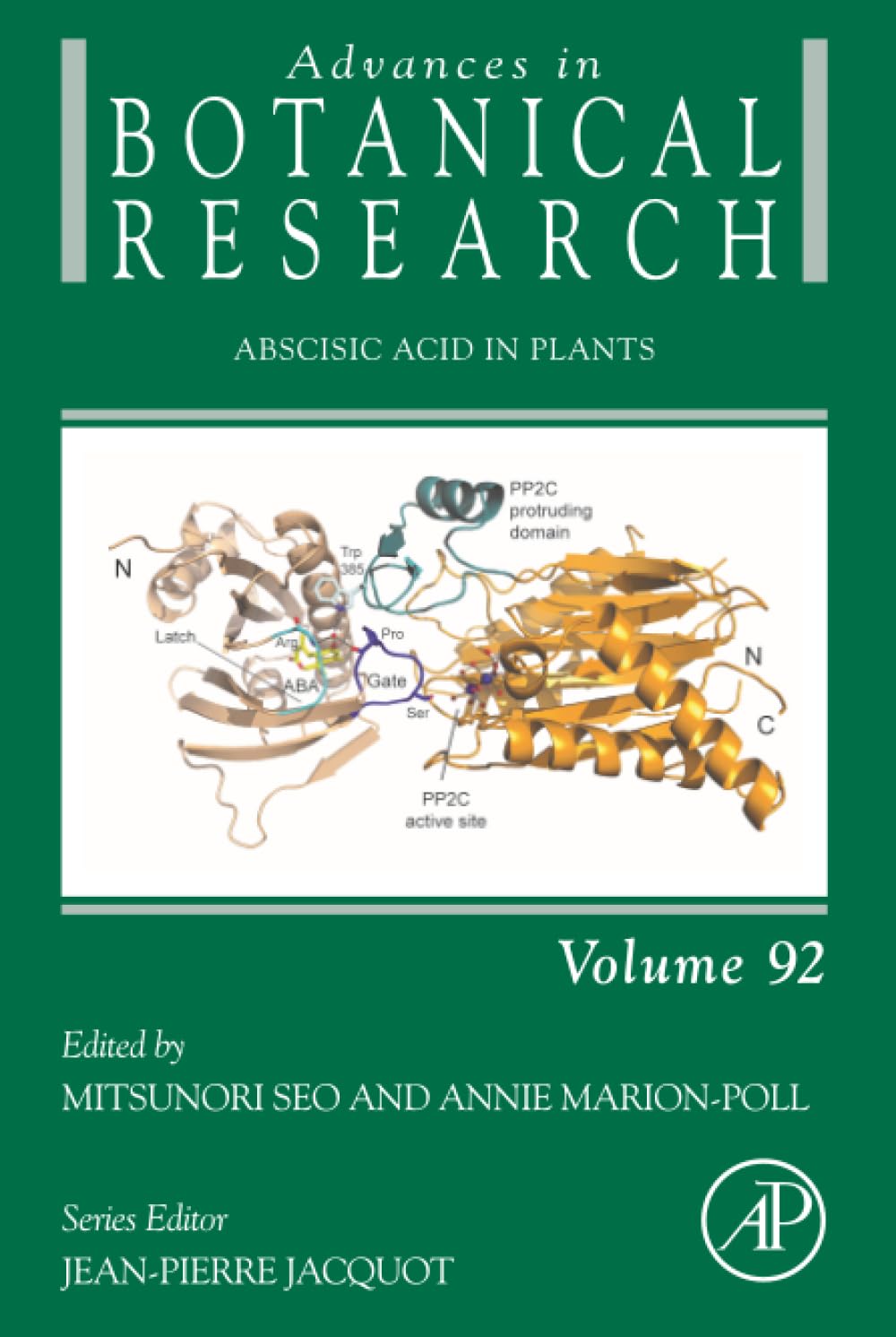 Abscisic Acid in Plants (Volume 92) (Advances in Botanical Research