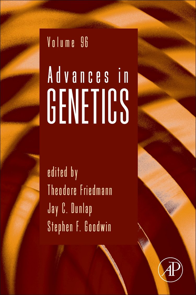 Advances in Genetics (Volume 96)