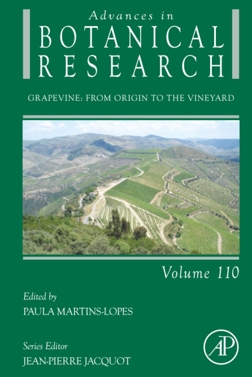 Grapevine: From Origin to the Vineyard (Volume 110) (Advances in Botanical Research