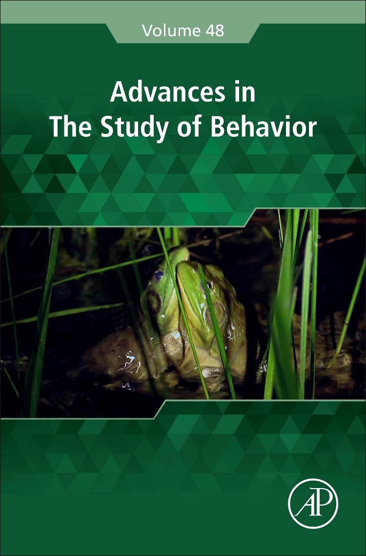 Advances in the Study of Behavior (Volume 48)