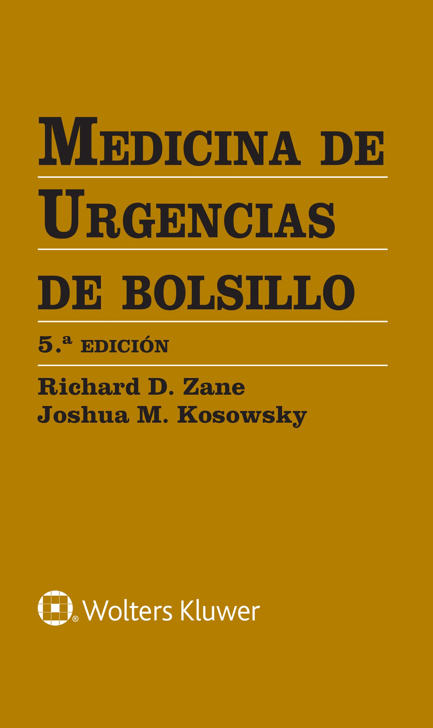 Medicina de urgencias de bolsillo (Spanish Edition)-ISBN: 9788419284129