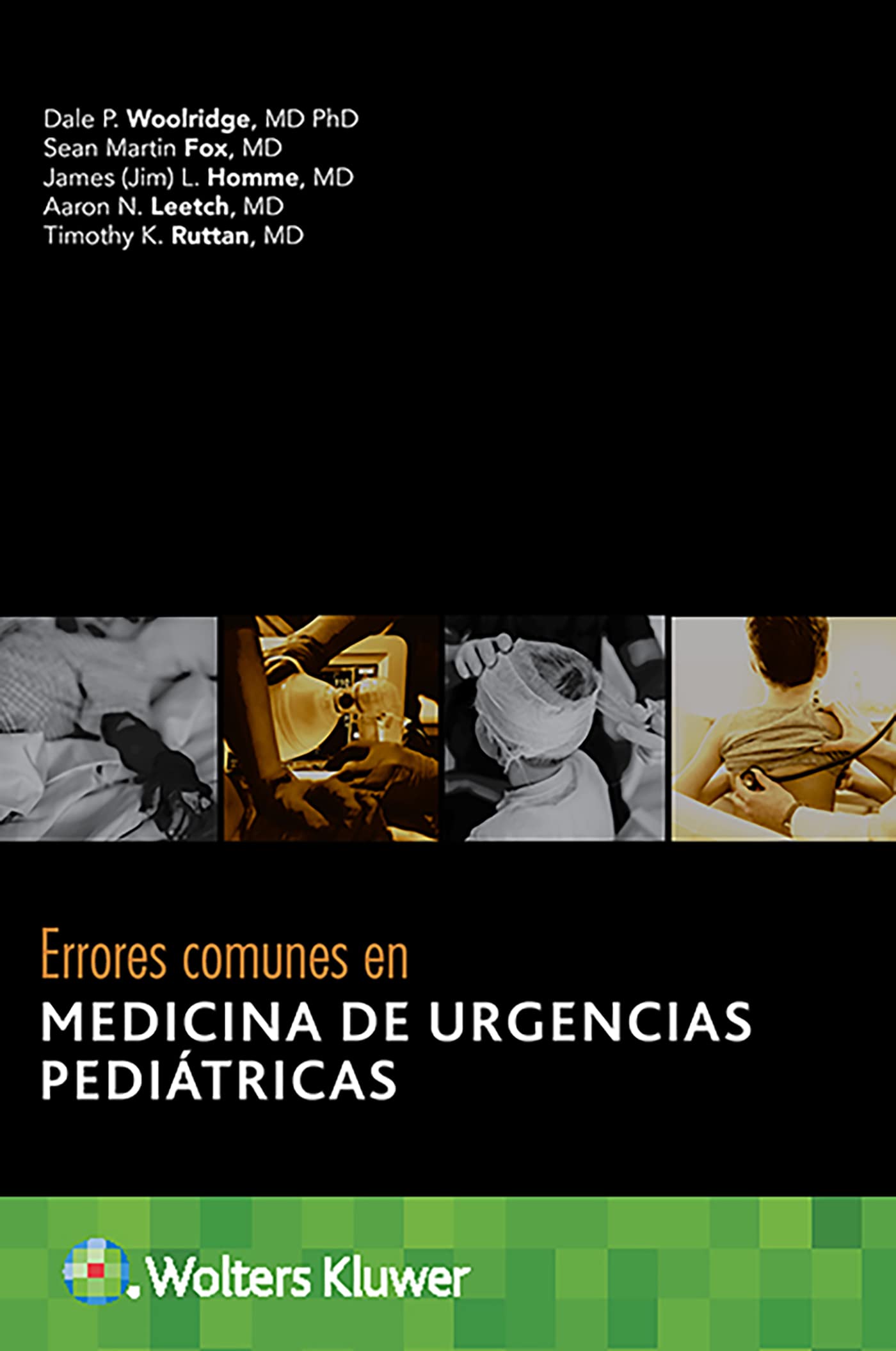 Errores comunes en medicina de urgencias pediátricas (Spanish Edition)-ISBN: 9788418257865