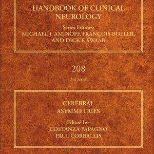 Cerebral Asymmetries (Volume 208) (Handbook of Clinical Neurology