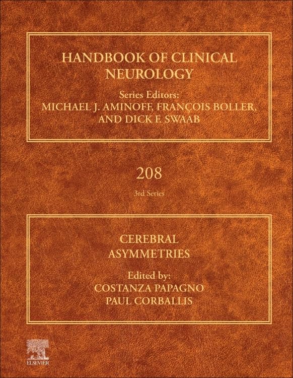 Cerebral Asymmetries (Volume 208) (Handbook of Clinical Neurology