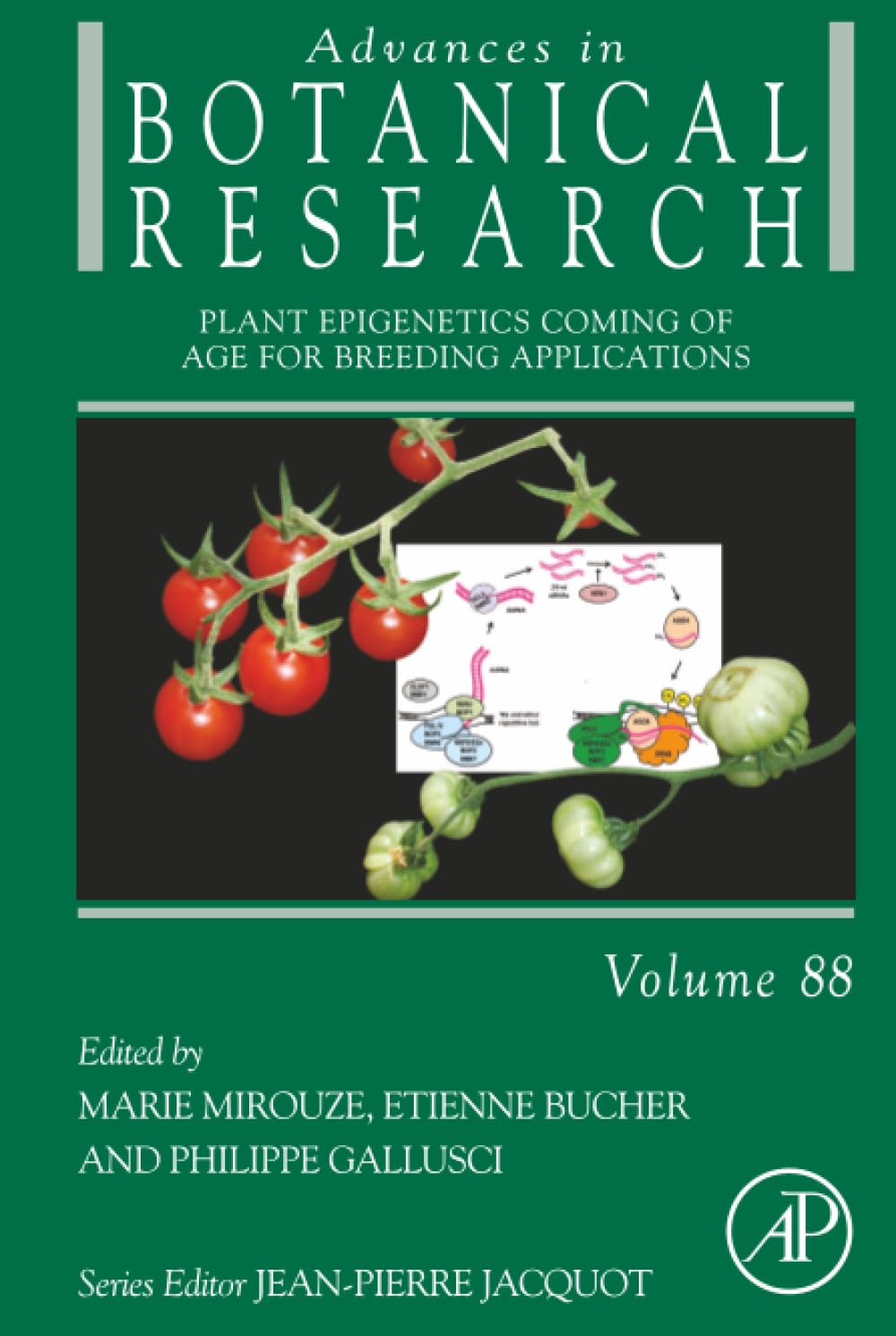 Plant Epigenetics Coming of Age for Breeding Applications (Volume 88) (Advances in Botanical Research