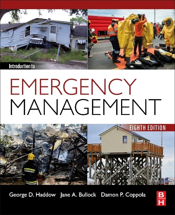 Introduction to Emergency Management-ISBN: 9780443237010