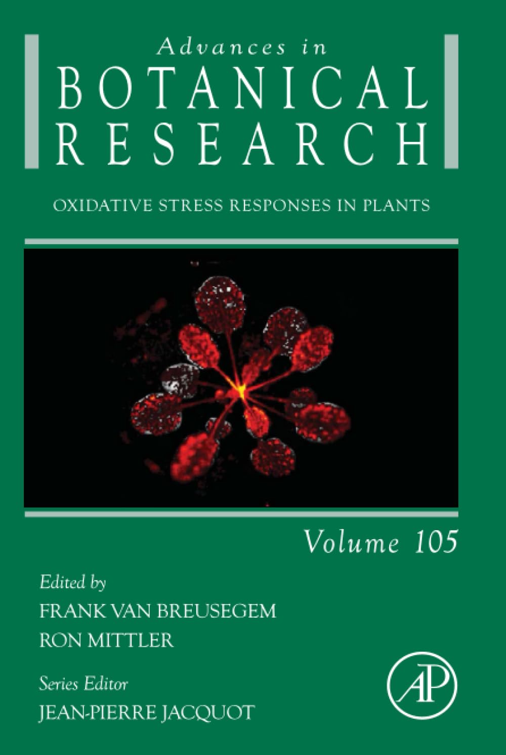 Oxidative Stress Responses in Plants (Volume 105) (Advances in Botanical Research