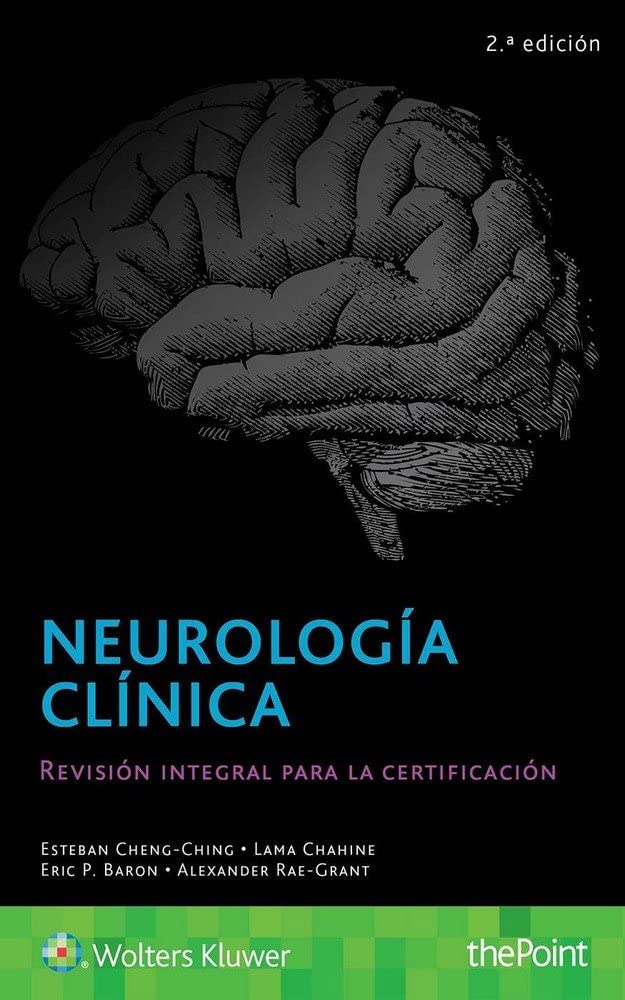 NeurologÃa clÃnica: Revisión integral para la certificación (Spanish Edition)-ISBN: 9788417033361