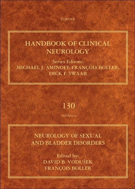 Neurology of Sexual and Bladder Disorders (Volume 130) (Handbook of Clinical Neurology