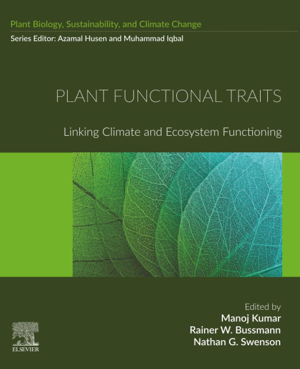 Plant Functional Traits: Linking Climate and Ecosystem Functioning (Plant Biology