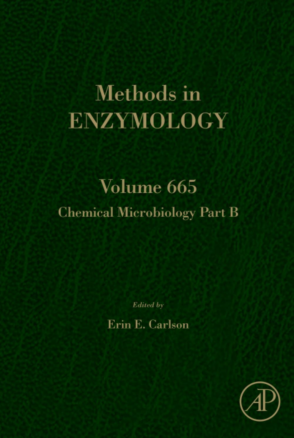 Chemical Microbiology Part B (Volume 665) (Methods in Enzymology