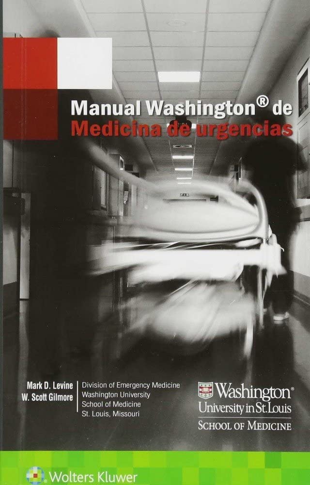 Manual Washington de medicina de urgencias (Spanish Edition)-ISBN: 9788417033750
