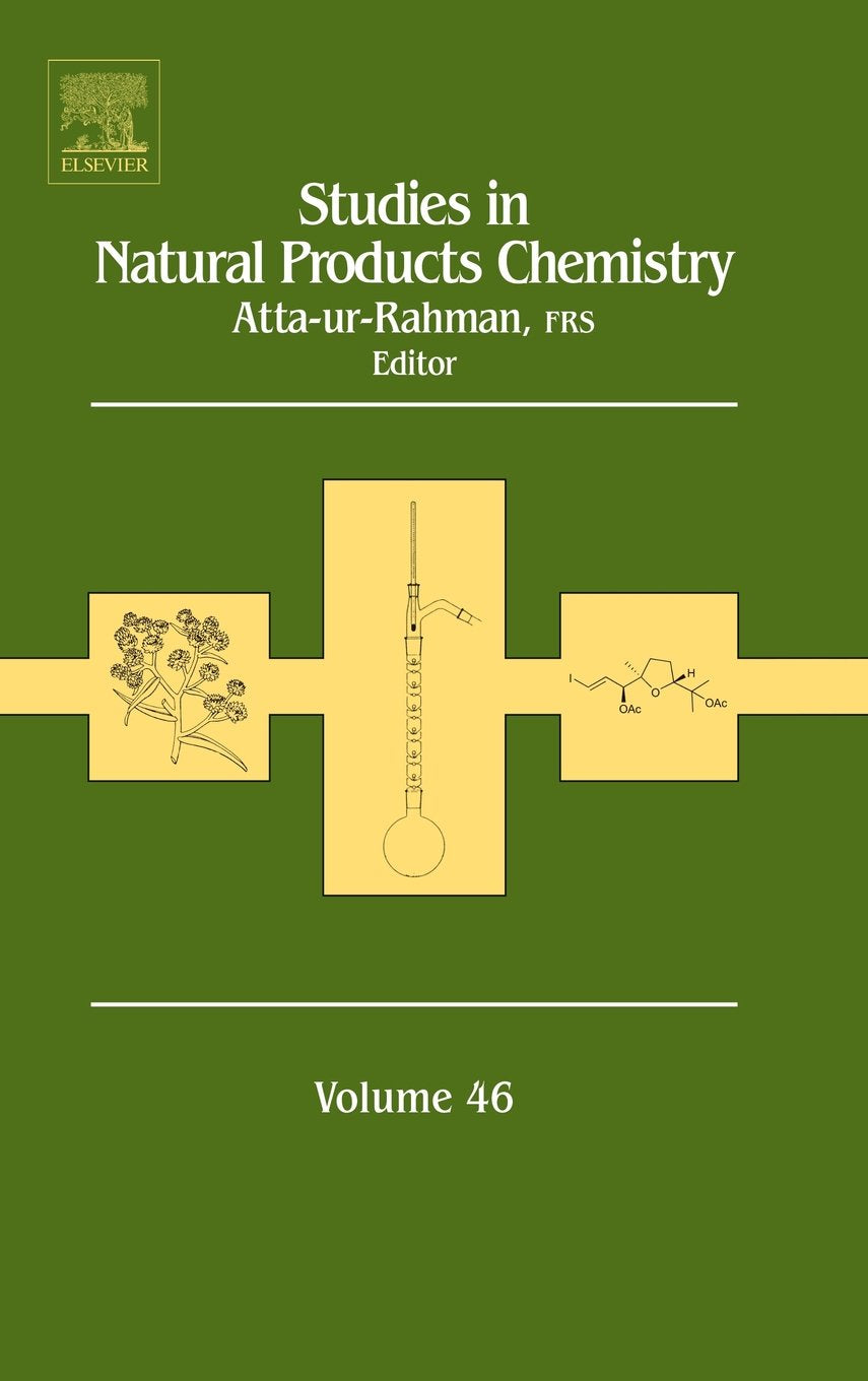 Studies in Natural Products Chemistry (Volume 46)