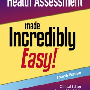 Health Assessment Made Incredibly Easy!-ISBN: 9781975222222