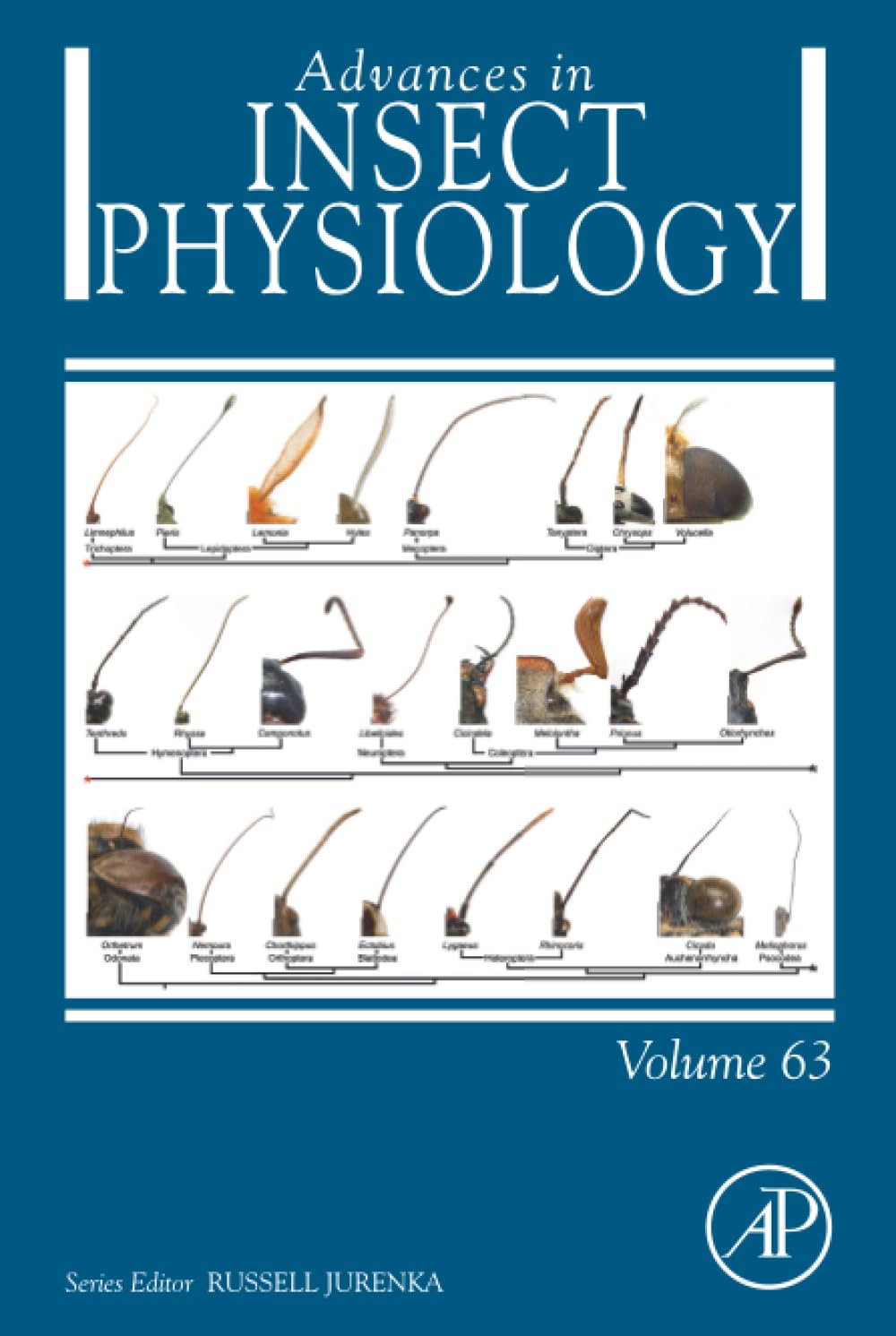 Advances in Insect Physiology (Volume 63)