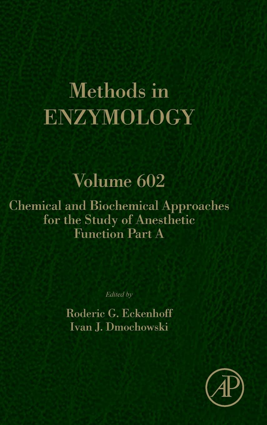 Chemical and Biochemical Approaches for the Study of Anesthetic Function