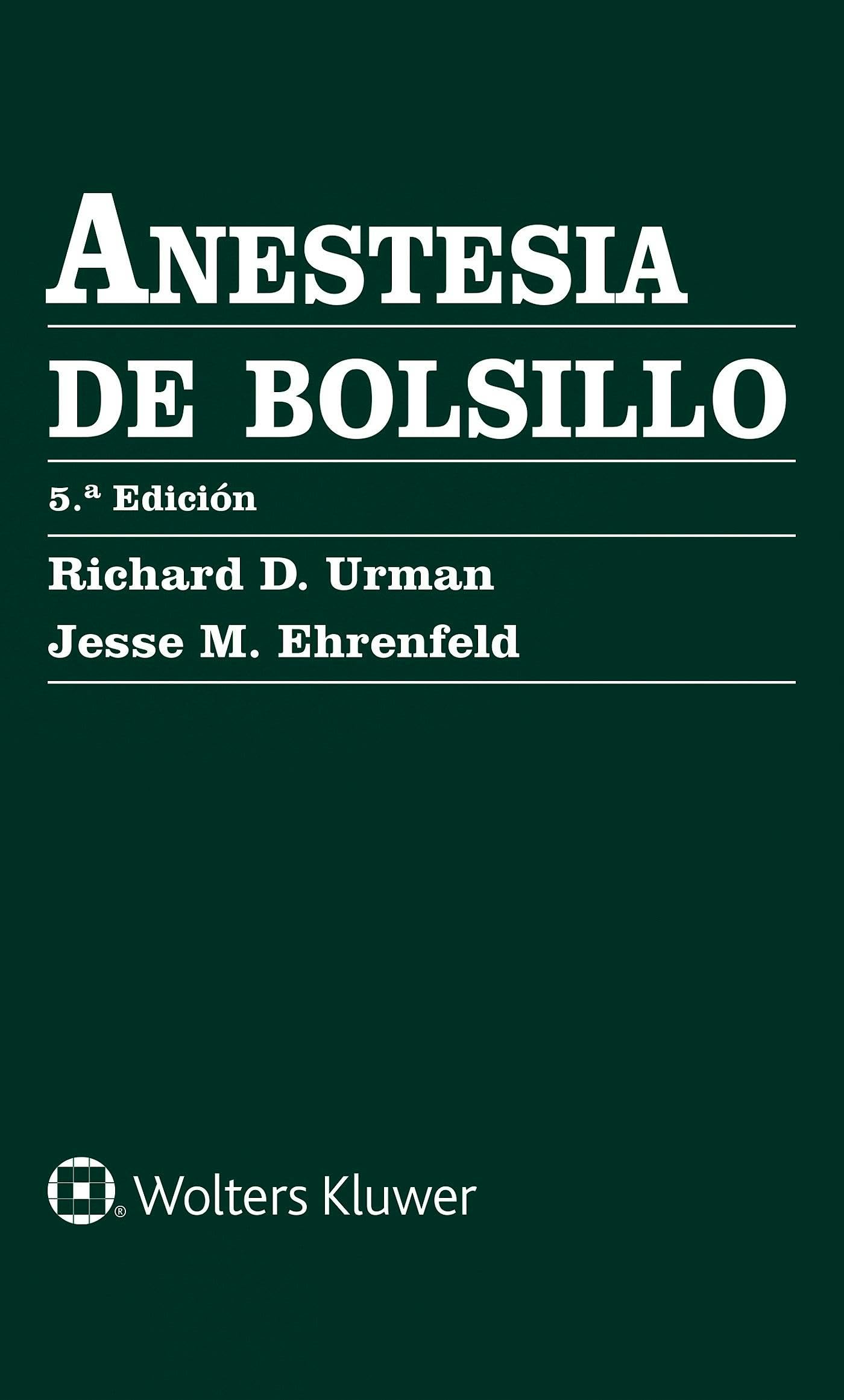 Anestesia de bolsillo (Spanish Edition)-ISBN: 9788410870253
