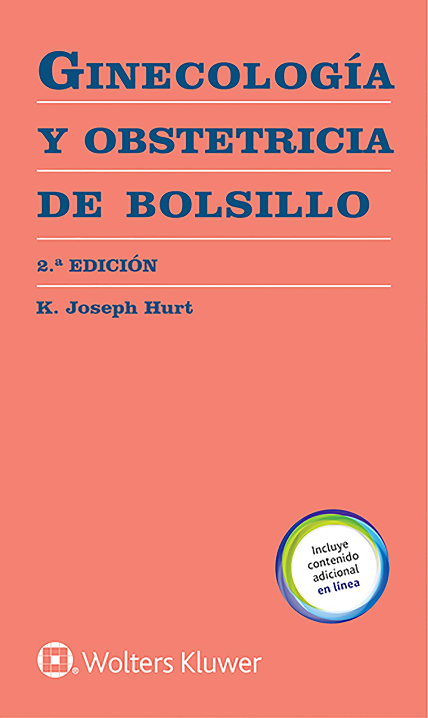 GinecologÃa y obstetricia de bolsillo (Manual De Bolsillo) (Spanish Edition)-ISBN: 9788417602291