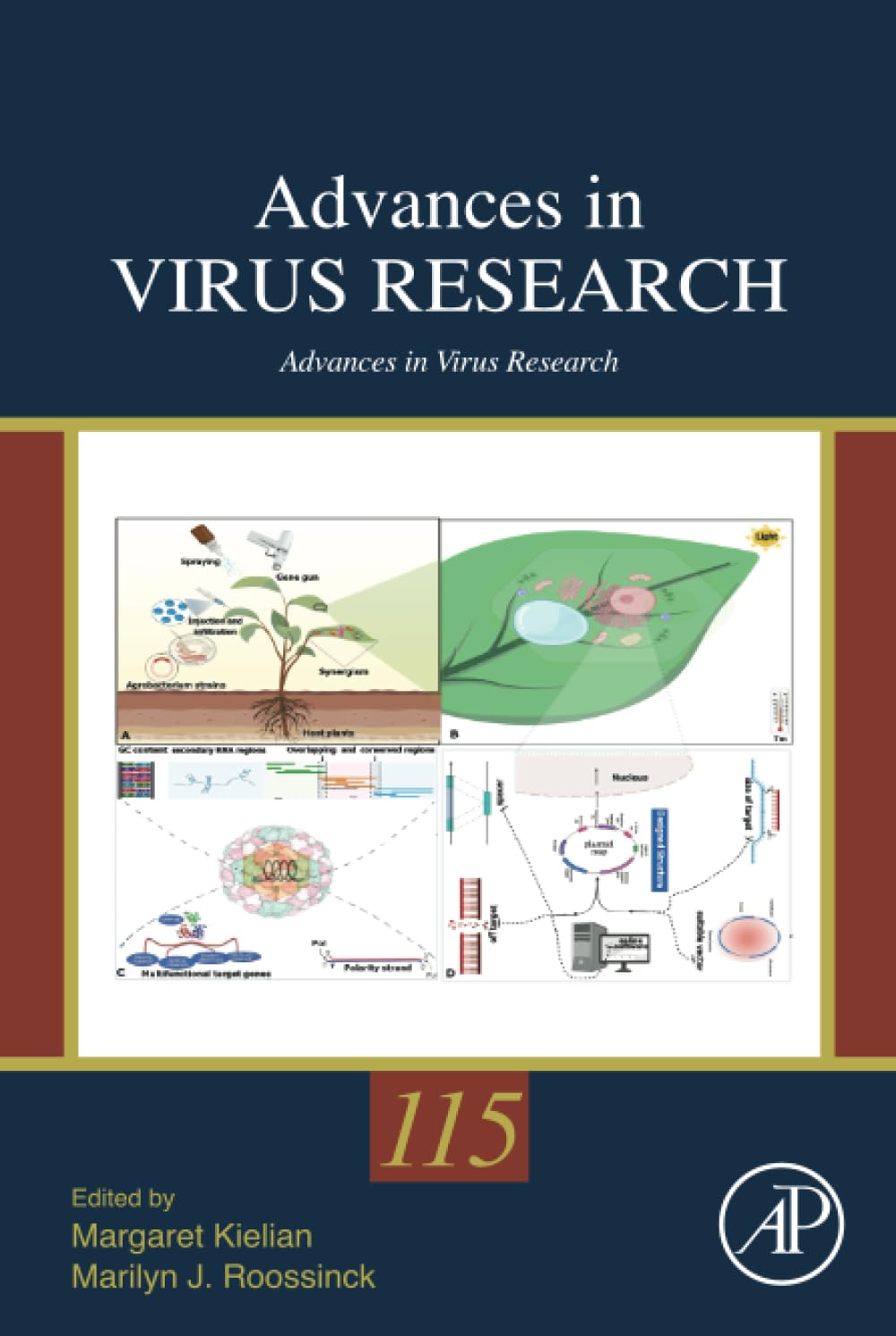 Advances in Virus Research (Volume 115)