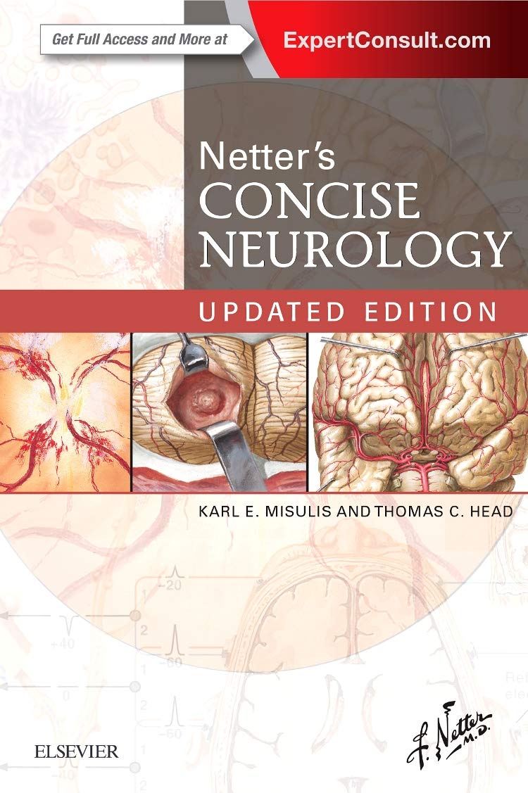 Netter's Concise Neurology Updated Edition (Netter Clinical Science)