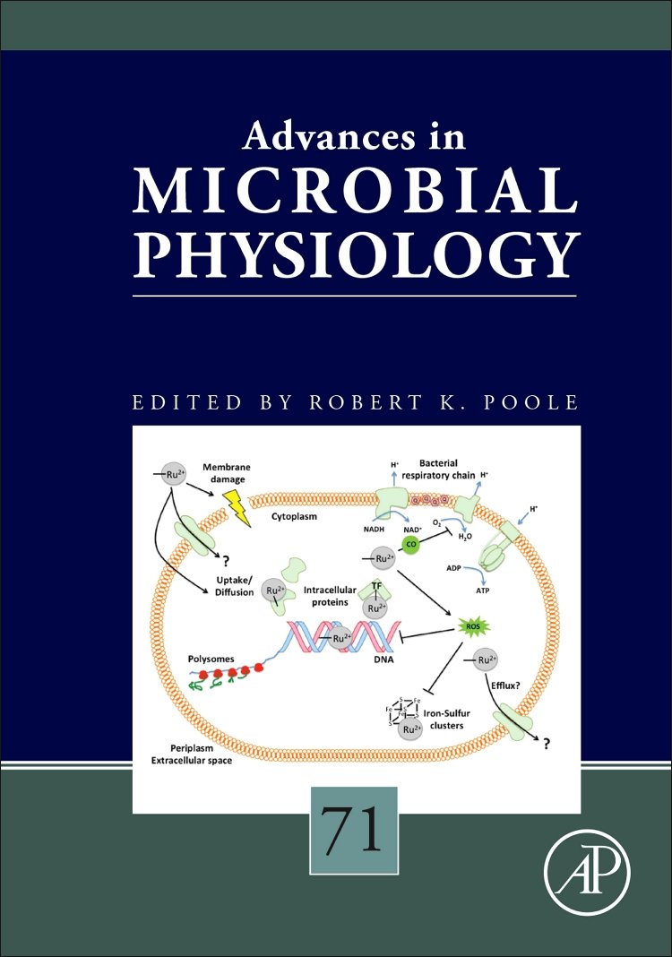 Advances in Microbial Physiology (Volume 71)