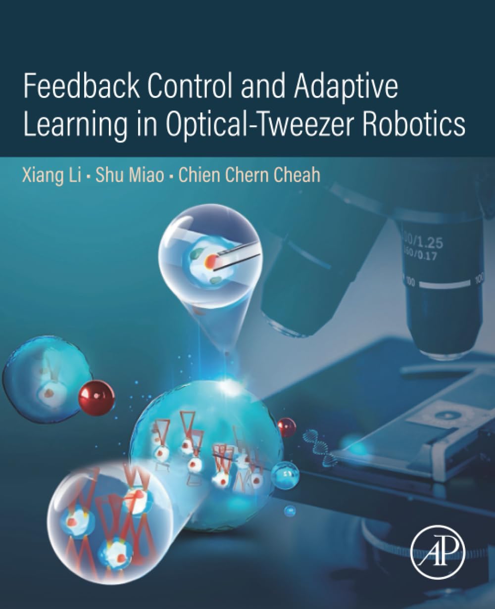 Feedback Control and Adaptive Learning in Optical-Tweezer Robotics