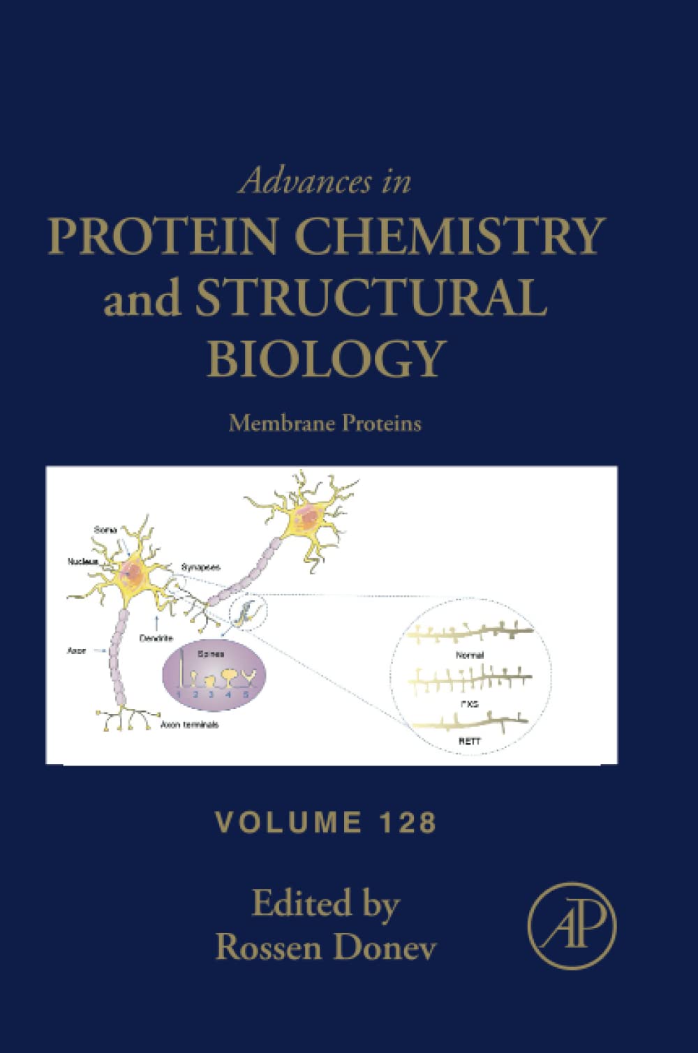 Membrane Proteins (Volume 128) (Advances in Protein Chemistry and Structural Biology
