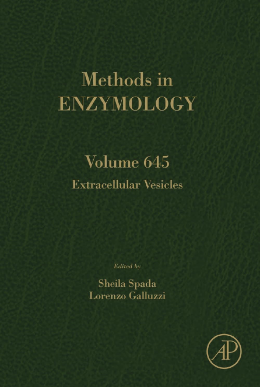 Extracellular Vesicles (Volume 645) (Methods in Enzymology