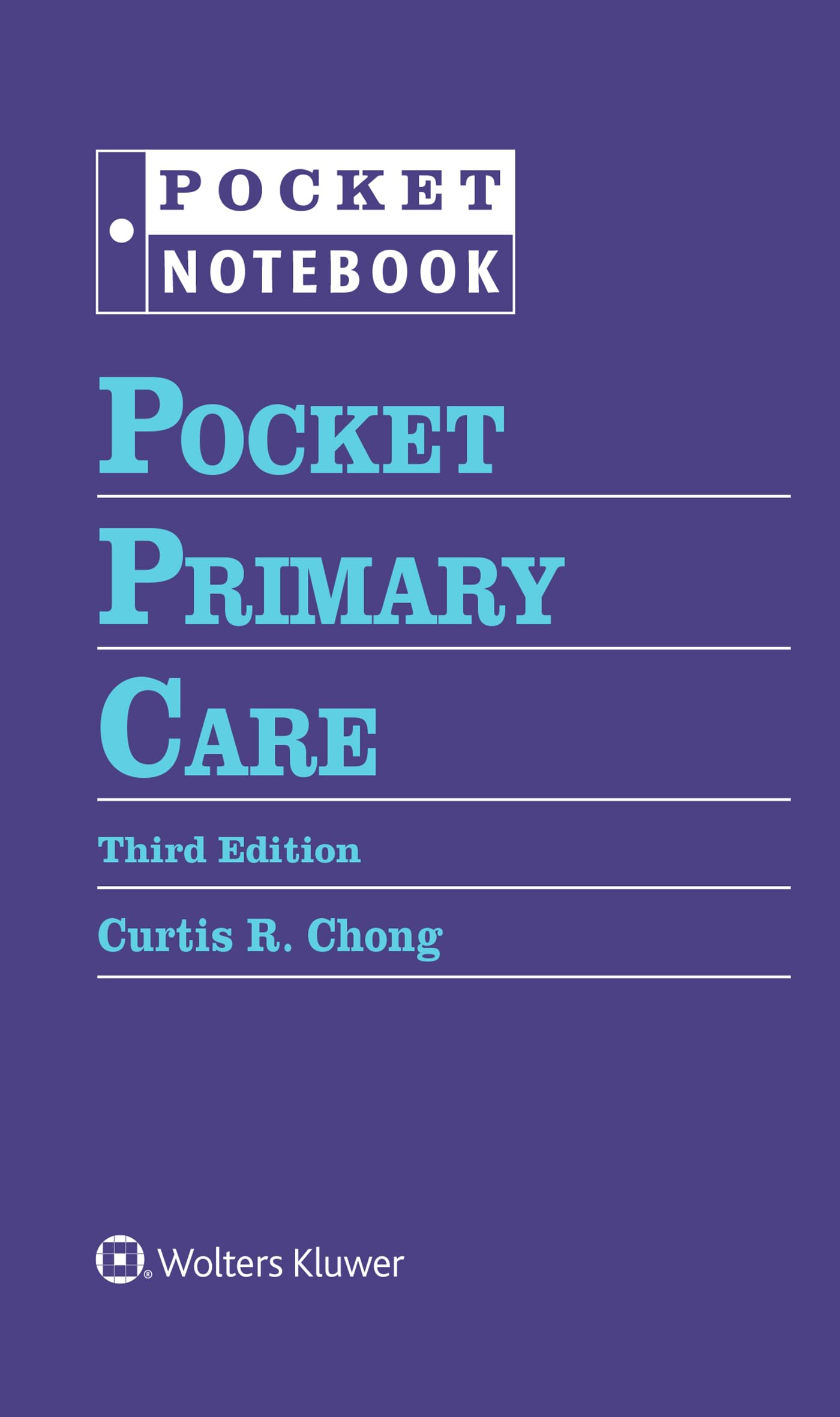 Pocket Primary Care (Pocket Notebook Series)-ISBN: 9781975183585