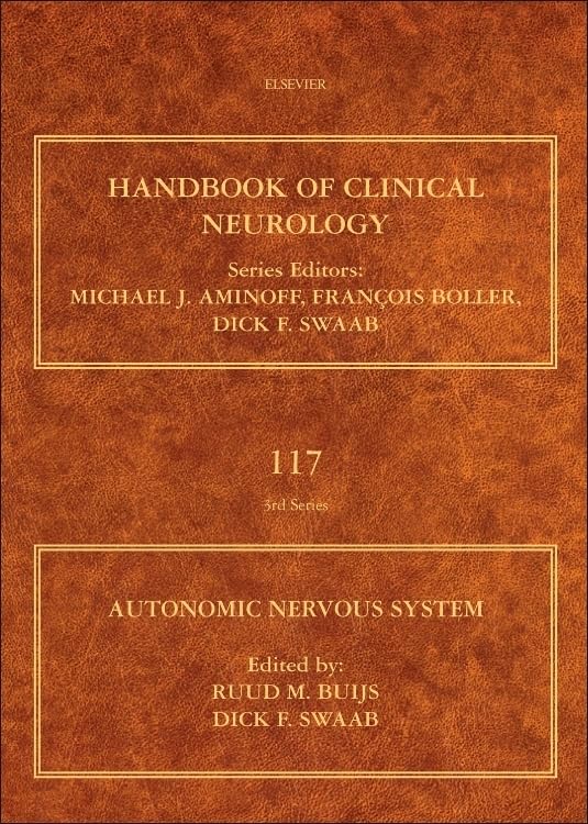 Autonomic Nervous System (Volume 117) (Handbook of Clinical Neurology