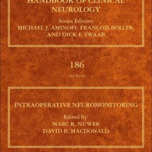 Intraoperative Neuromonitoring (Volume 186) (Handbook of Clinical Neurology