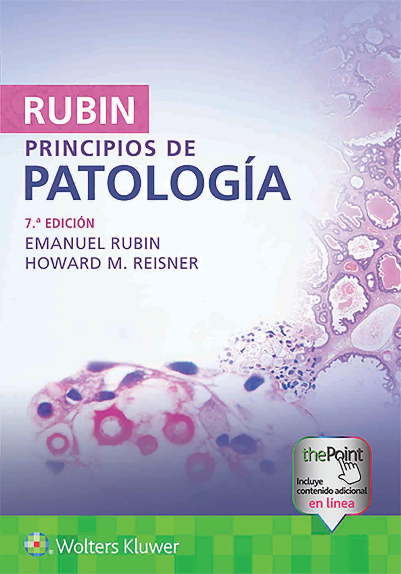 Rubin. Principios de patologÃa (Spanish Edition)-ISBN: 9788417602284
