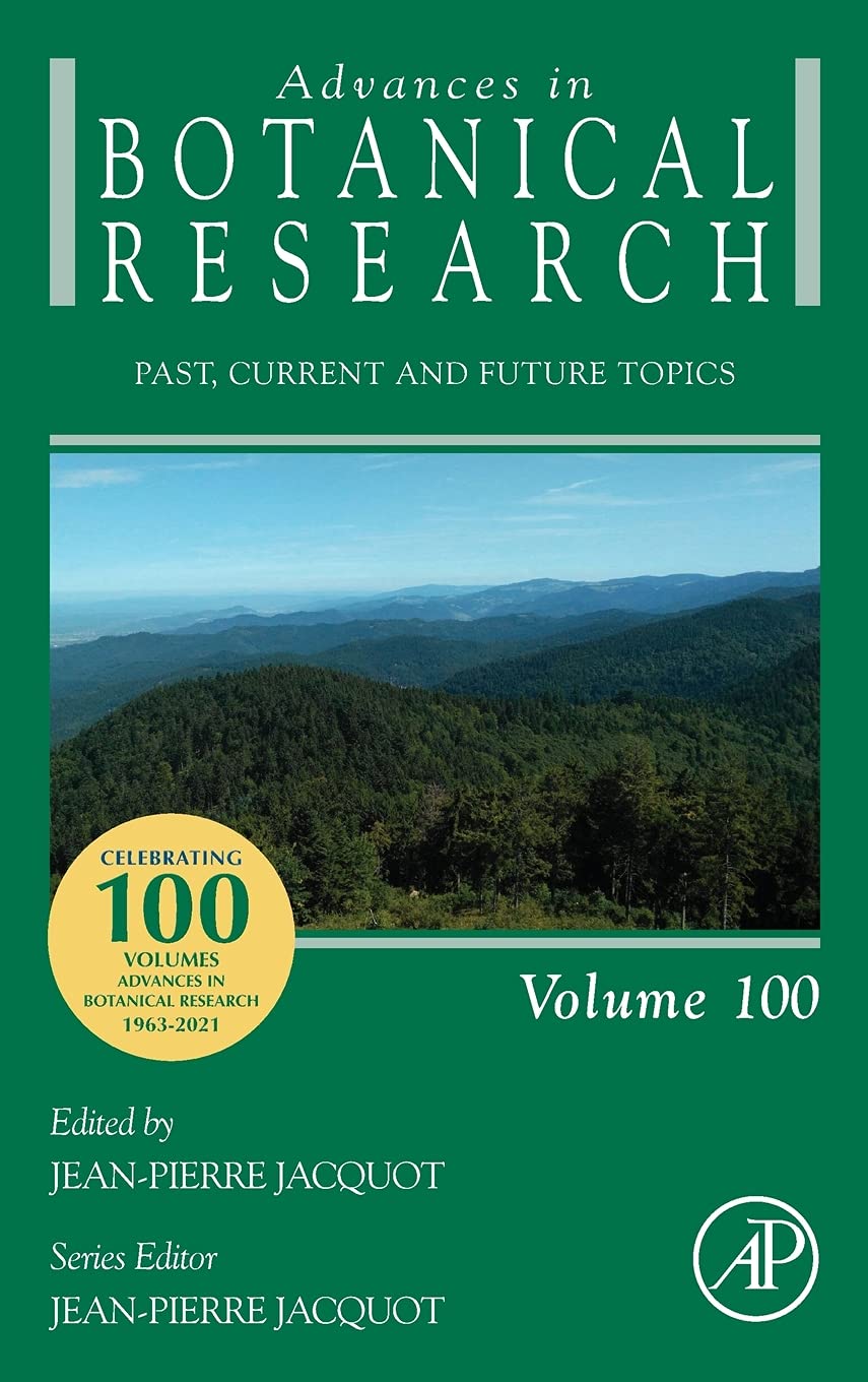 Advances in Botanical Research: Past