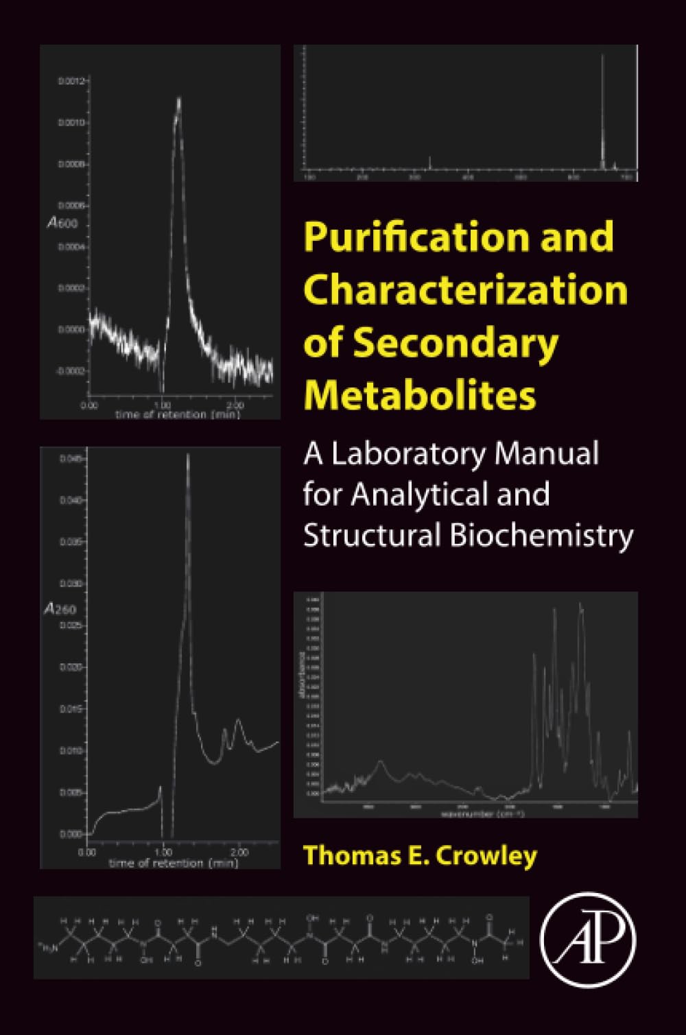 Purification and Characterization of Secondary Metabolites: A Laboratory Manual for Analytical and Structural Biochemistry
