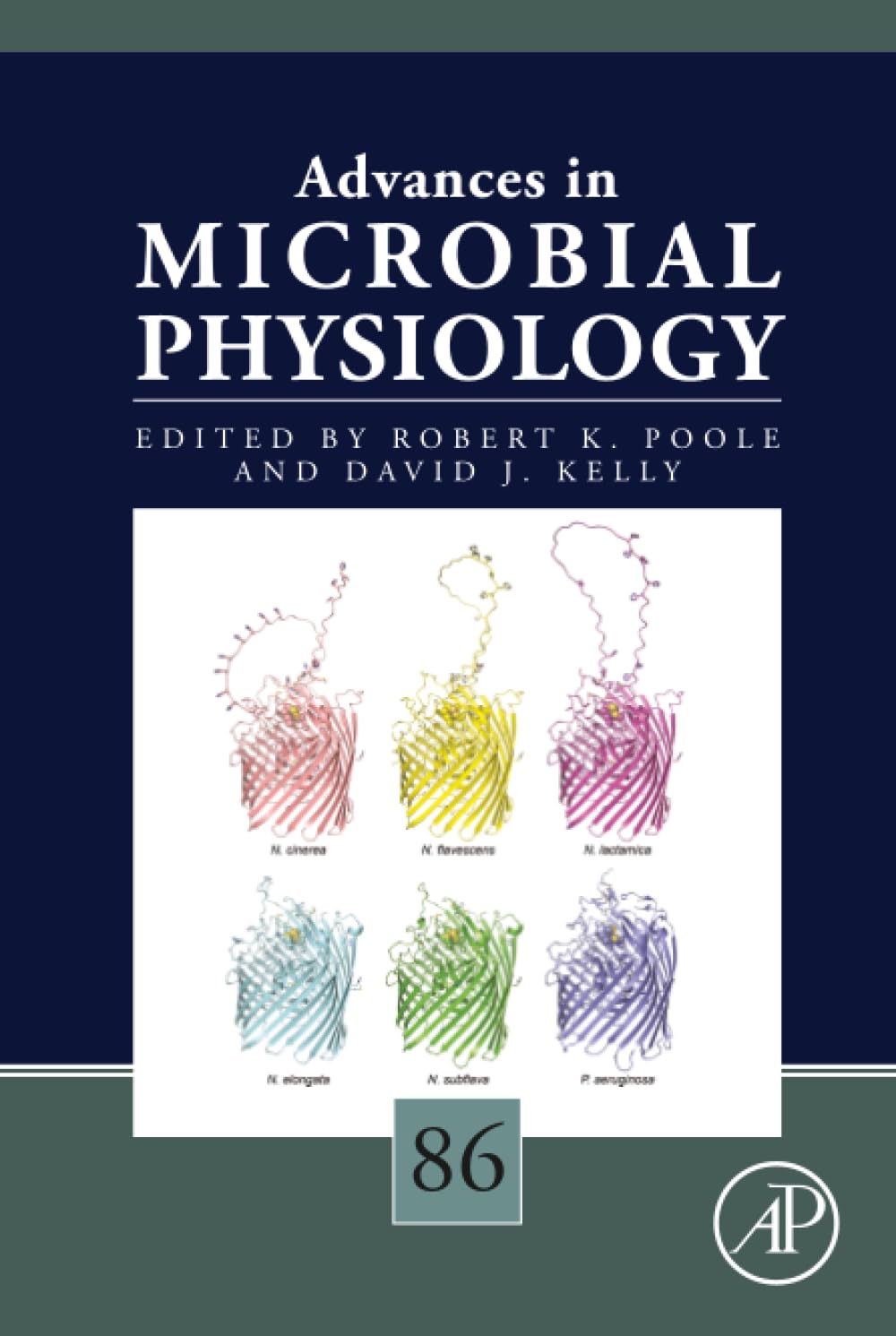Advances in Microbial Physiology (Volume 86)