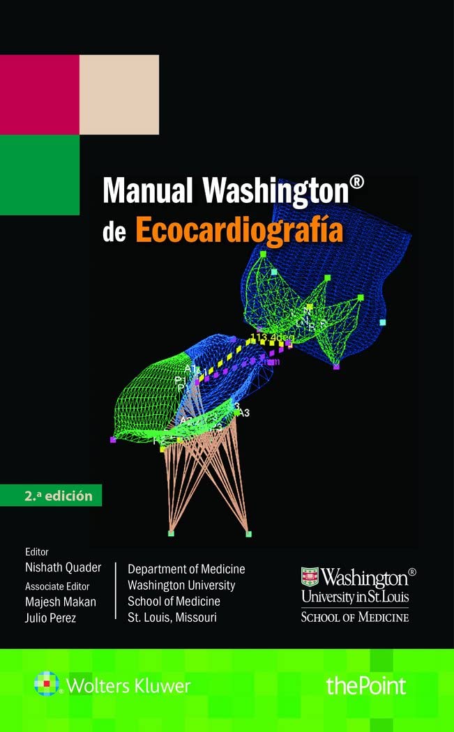 Manual Washington de EcocardiografÃa (Spanish Edition)-ISBN: 9788416781225