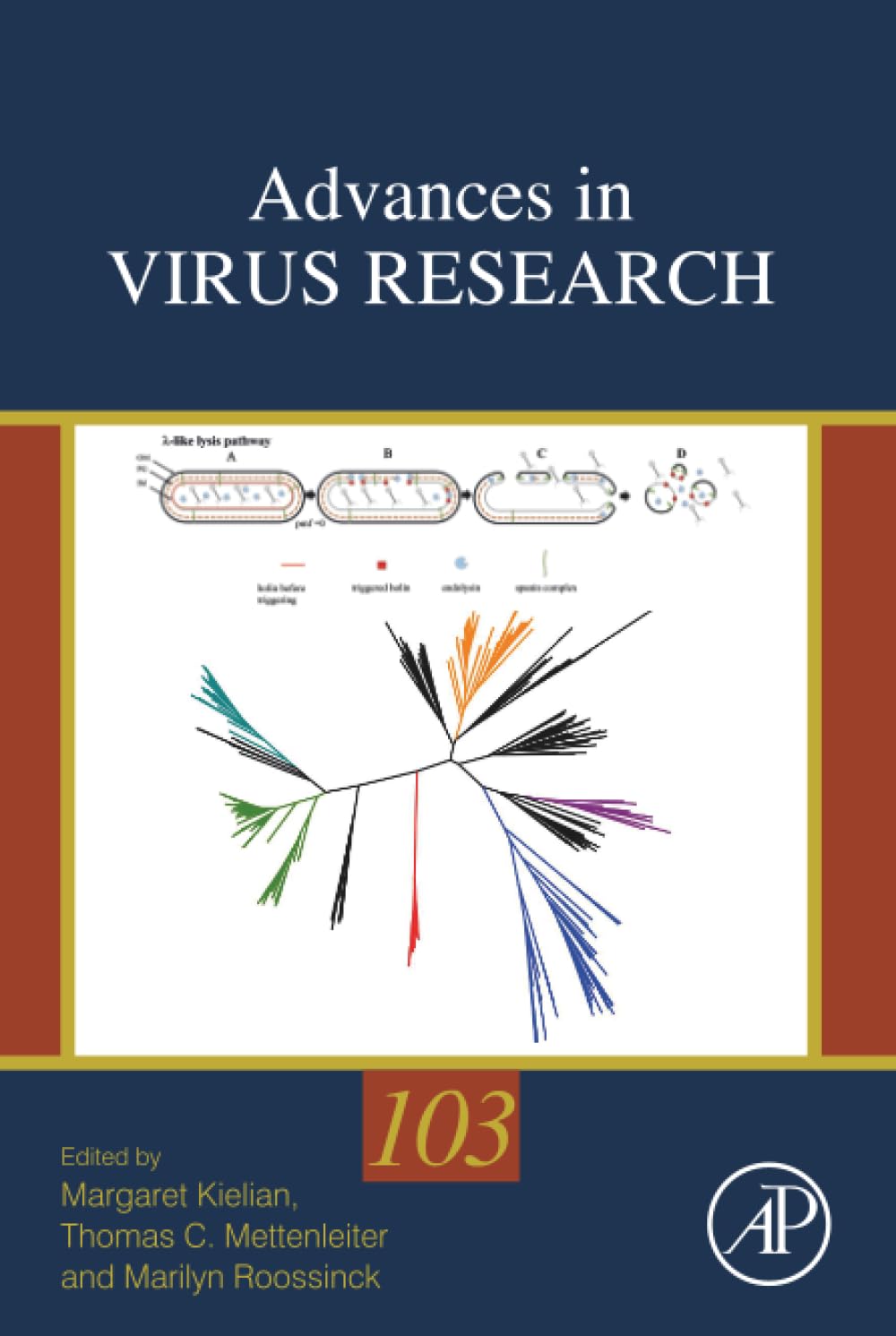 Advances in Virus Research (Volume 103)