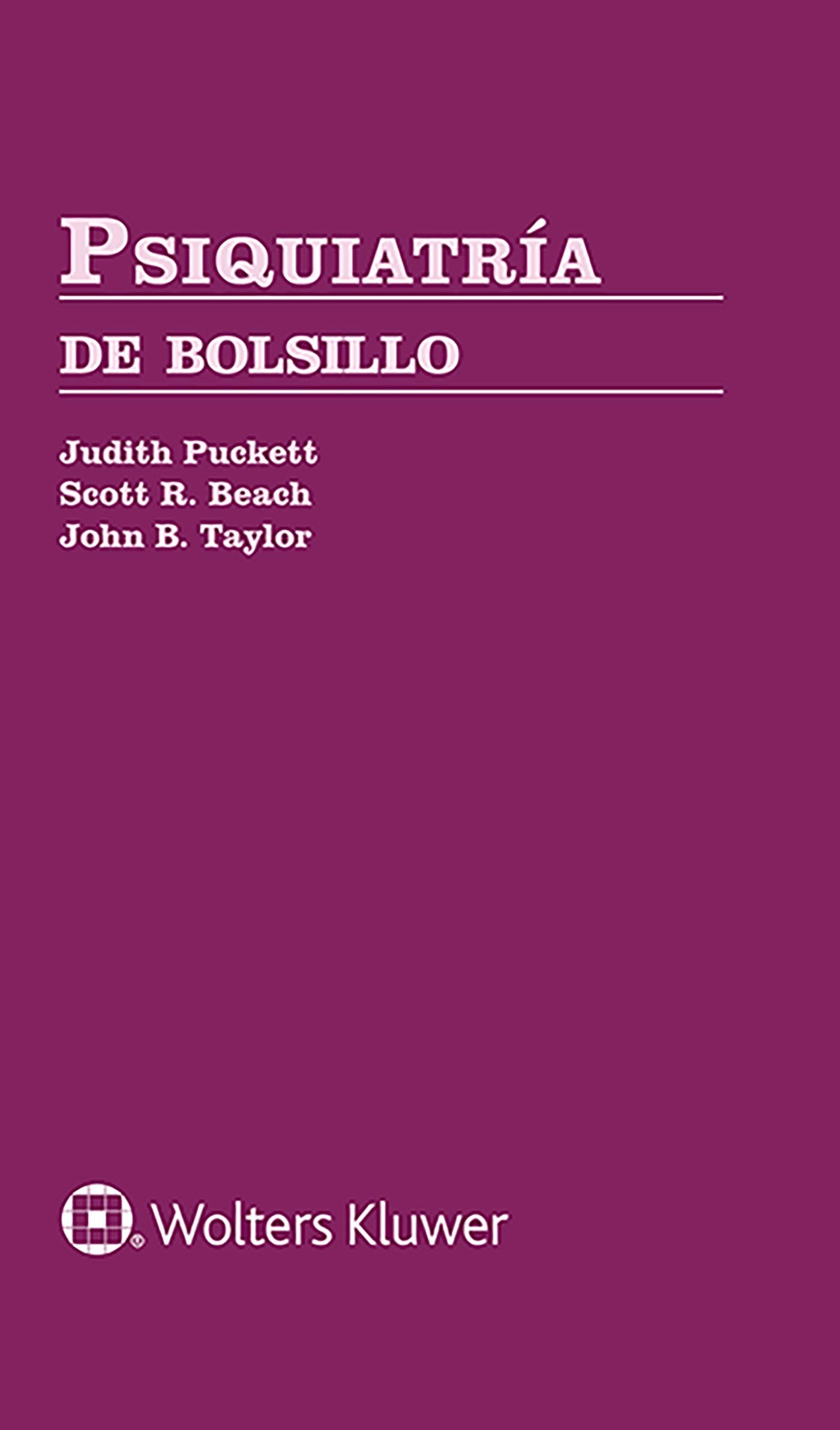 PsiquiatrÃa de bolsillo (Manual De Bolsillo) (Spanish Edition)-ISBN: 9788418563454