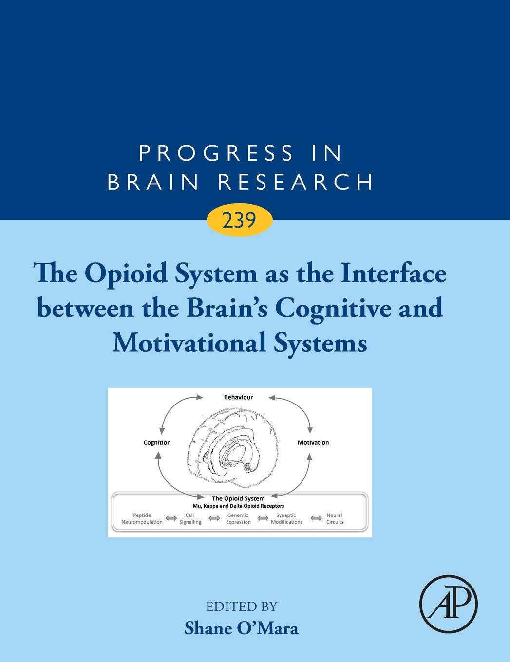The Opioid System as the Interface between the Brain’s Cognitive and Motivational Systems (Volume 239) (Progress in Brain Research