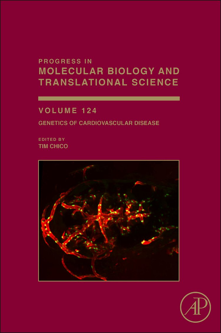 Genetics of Cardiovascular Disease (Volume 124) (Progress in Molecular Biology and Translational Science