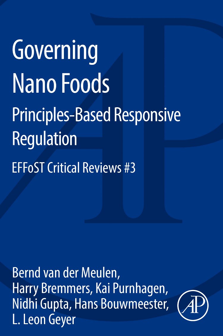 Governing Nano Foods: Principles-Based Responsive Regulation: EFFoST Critical Reviews #3