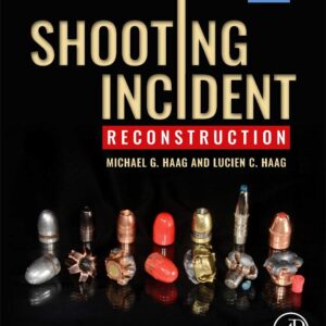 Shooting Incident Reconstruction-ISBN: 9780128193976
