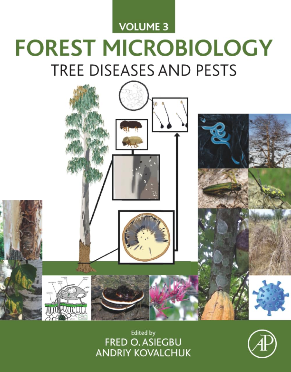 Forest Microbiology Vol.3_Tree Diseases and Pests: Tree Diseases and Pests (Volume 3)