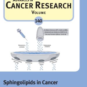 Sphingolipids in Cancer (Volume 140) (Advances in Cancer Research