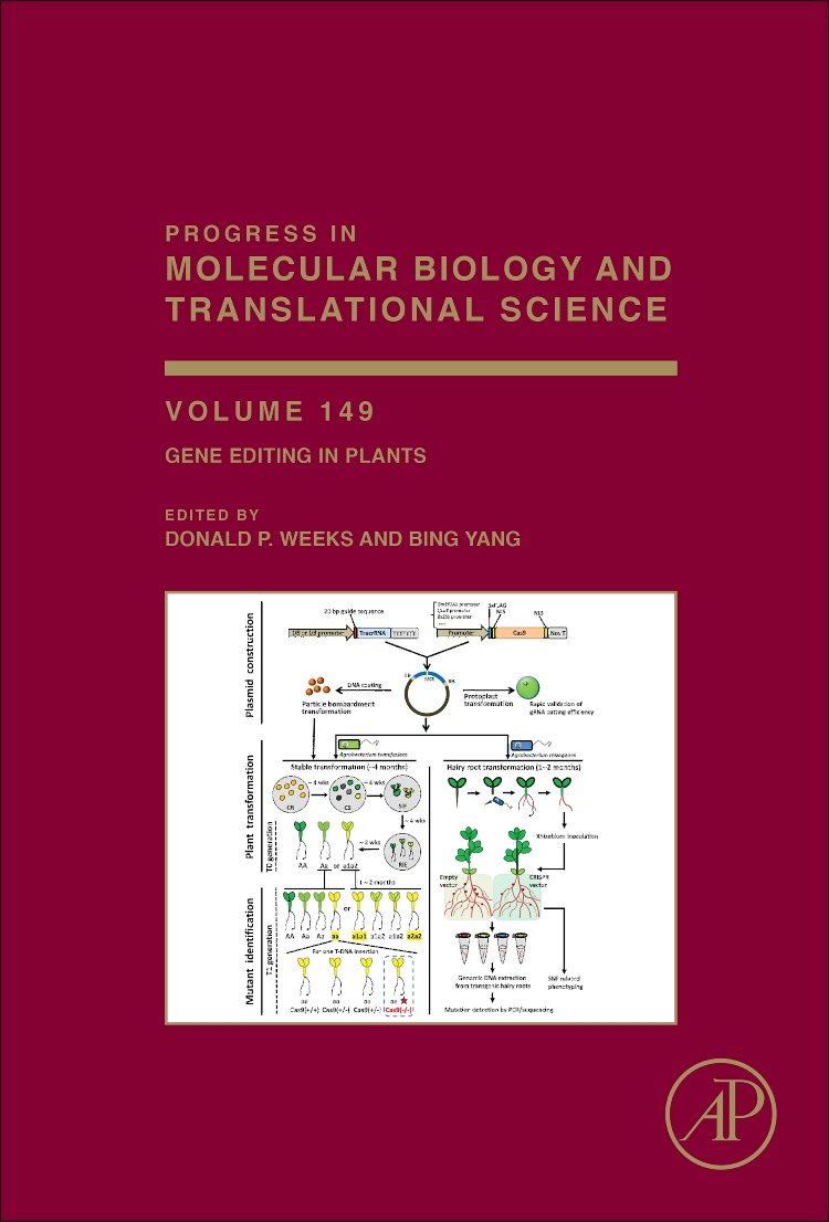 Gene Editing in Plants (Volume 149) (Progress in Molecular Biology and Translational Science